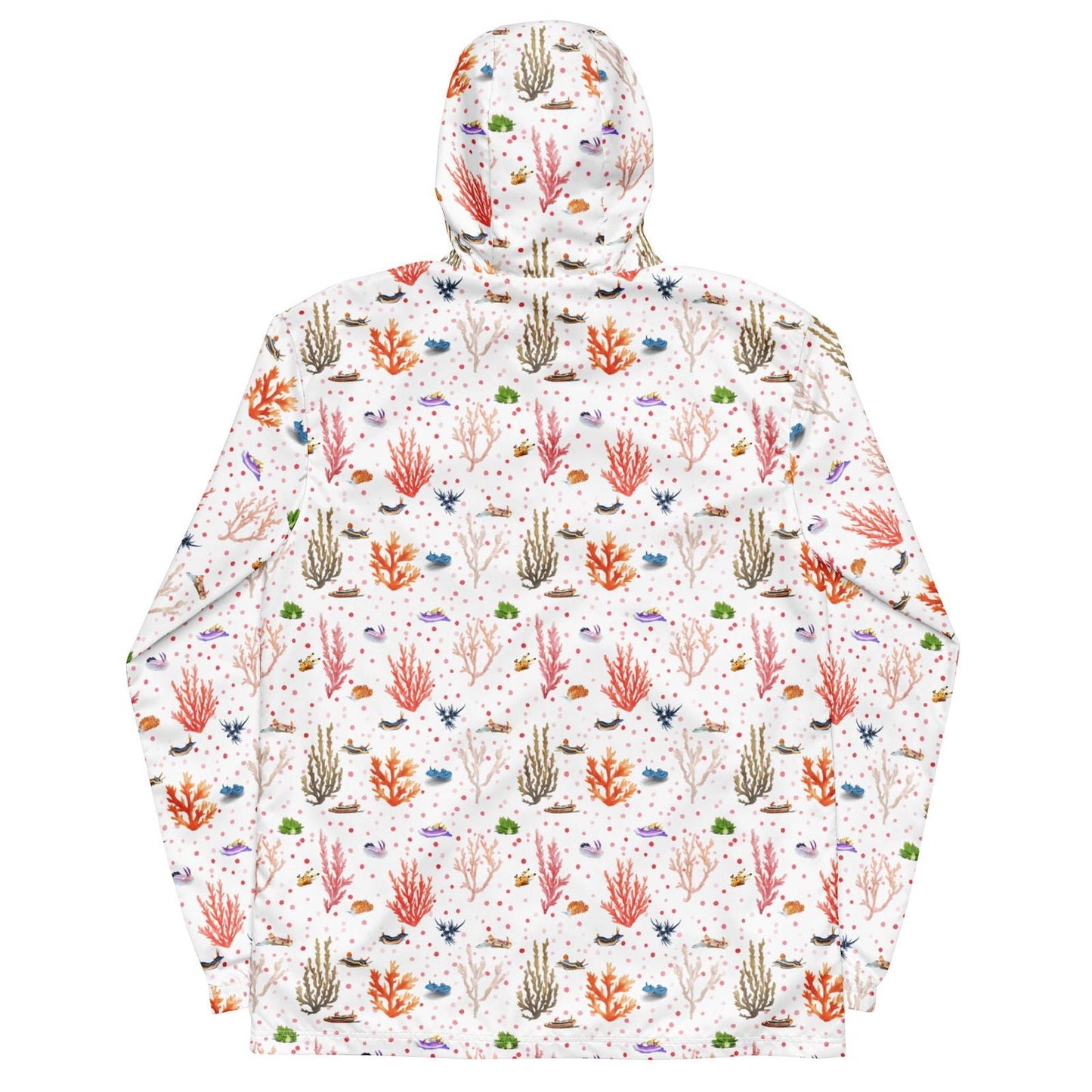 Nudibranch Bliss Men’s Windbreaker -