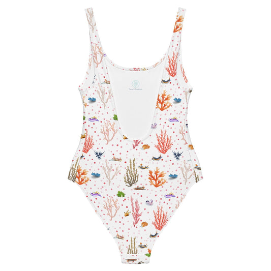 Nudibranch Bliss One-Piece Swimsuit -