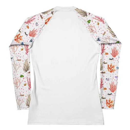 Nudibranch Bliss Women's Rash Guard Solid -