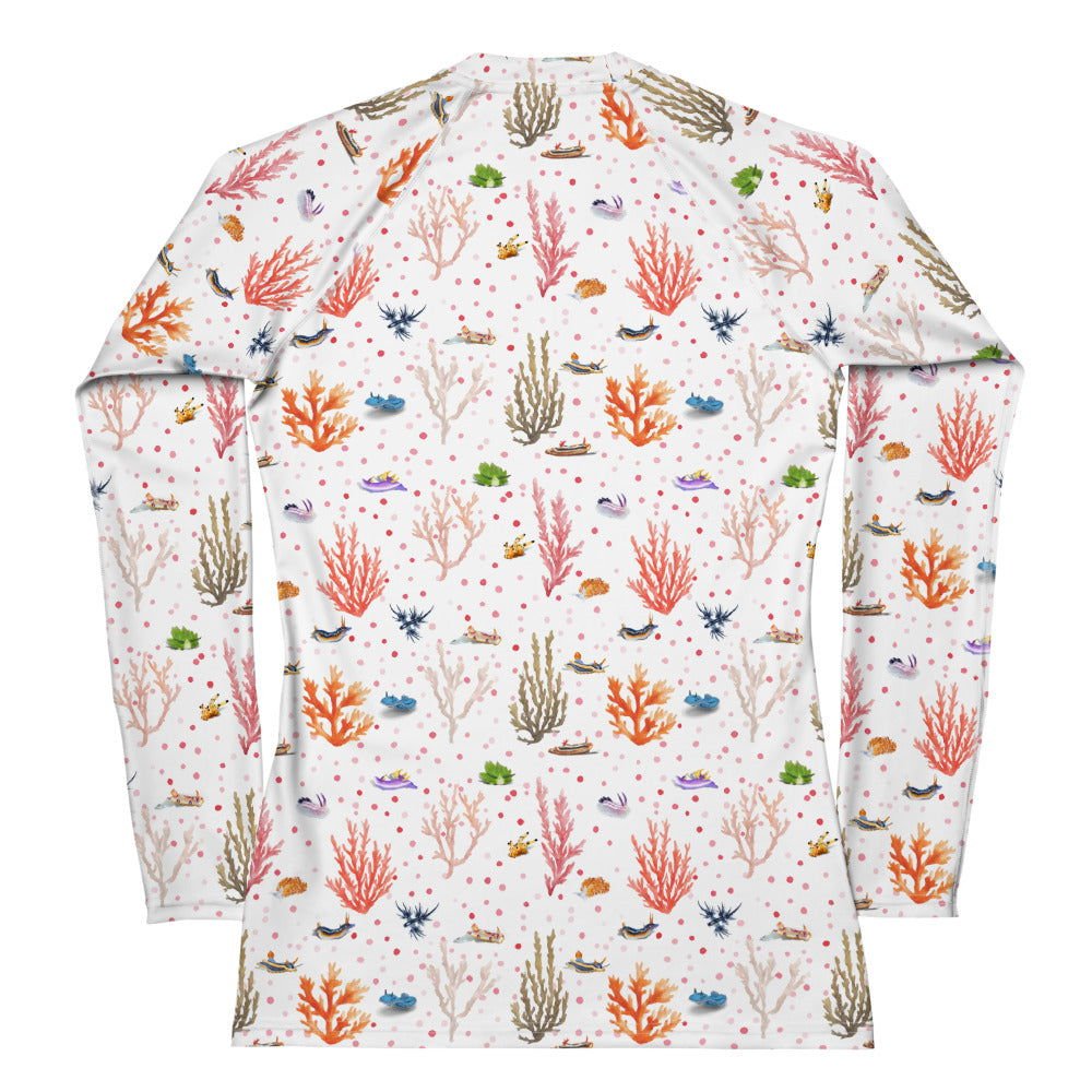 Nudibranch Bliss Women's Rash Guard -