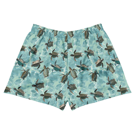 Oceanic Sea Turtle Eco Swim Shorts - Salinity Swimwear