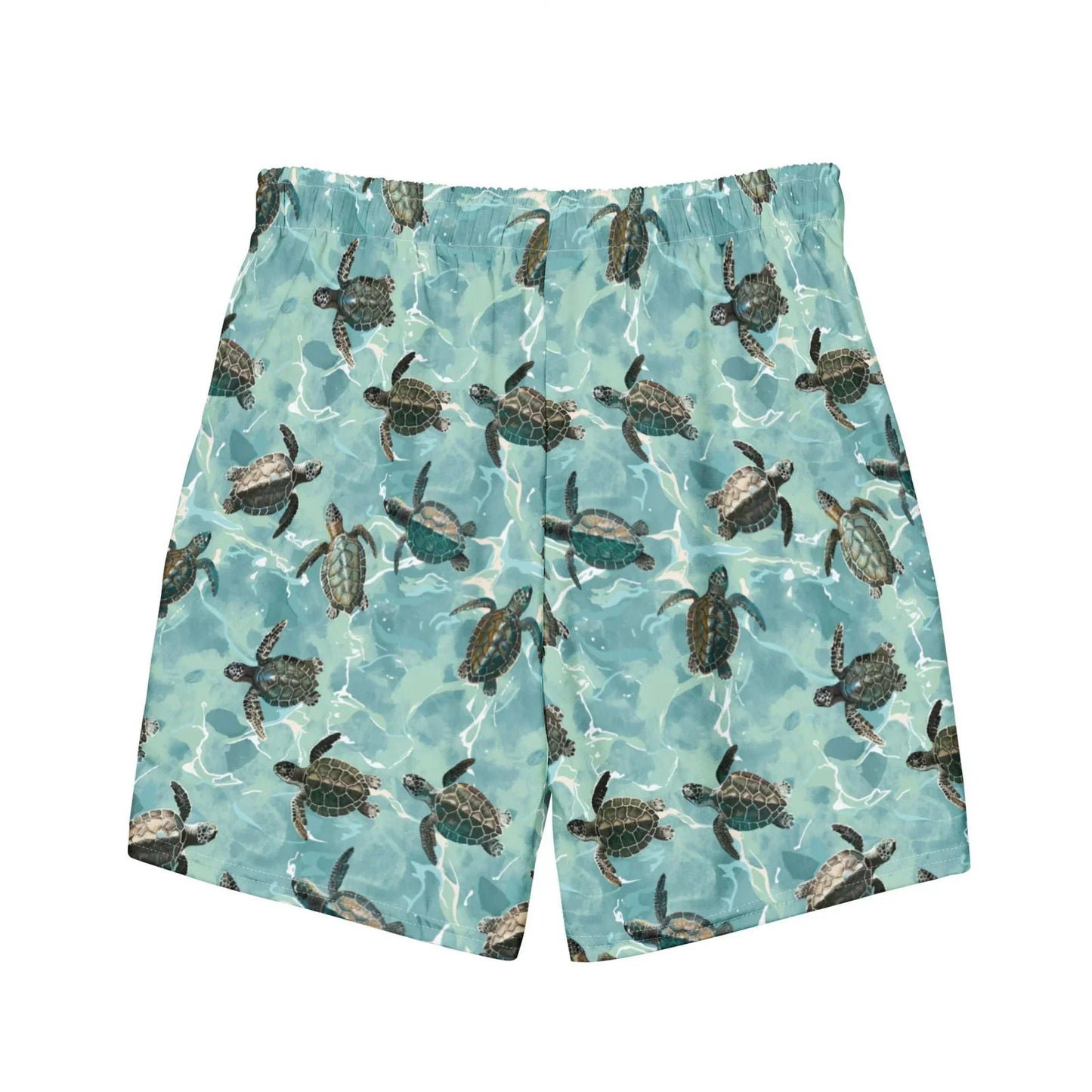 Oceanic Sea Turtle Men's Swim Trunks -