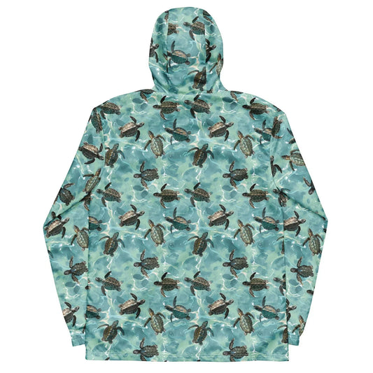 Oceanic Sea Turtle Men’s Windbreaker - Salinity Swimwear