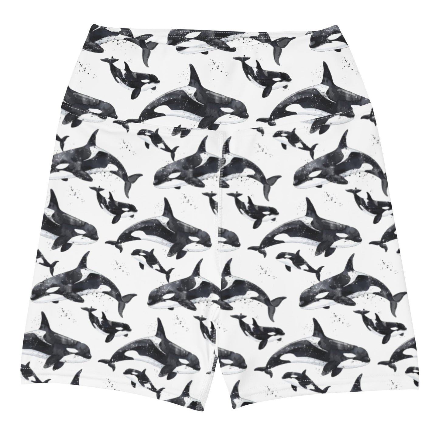 Orca Pod 4" Inch Dive Shorts -