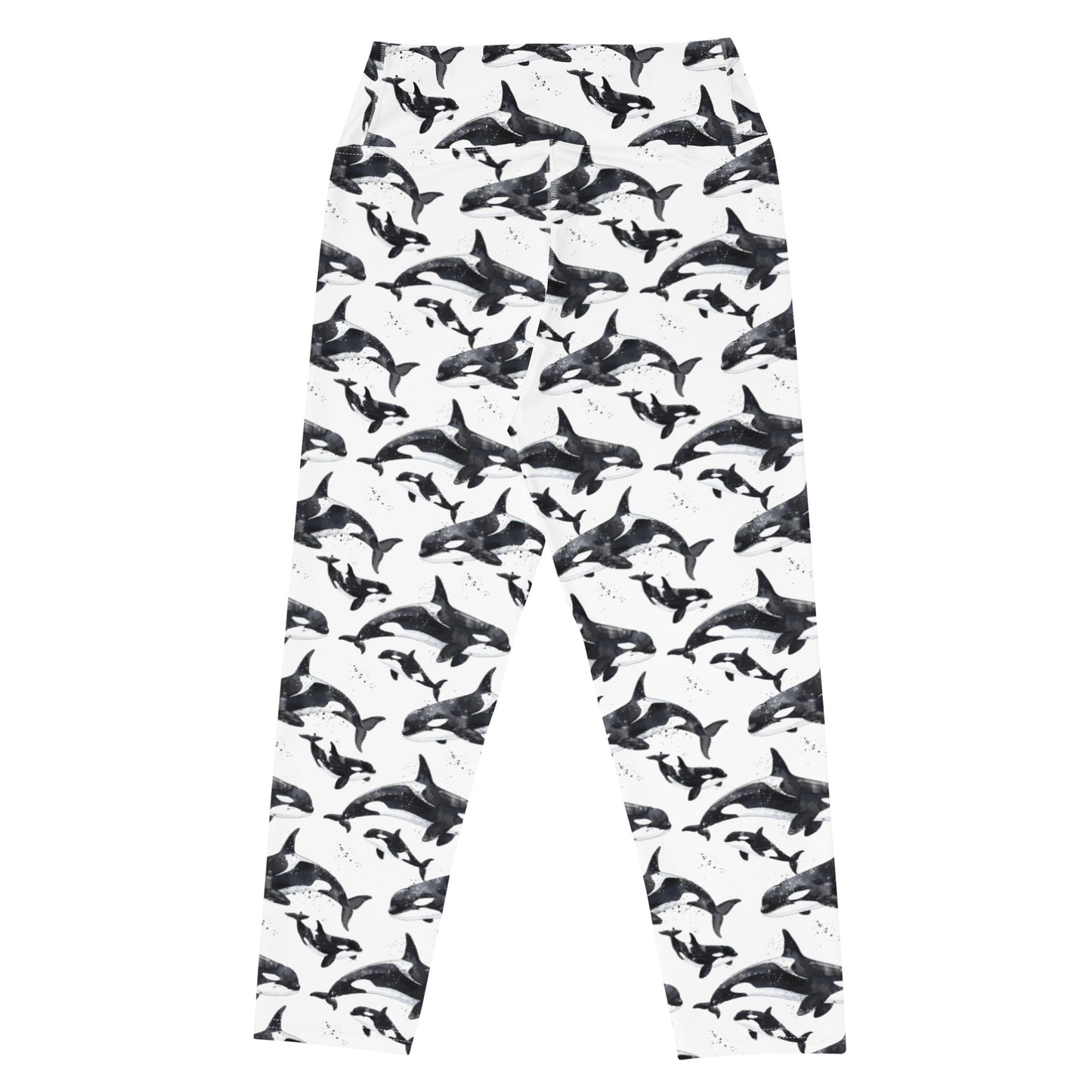 Orca Pod Capri Swim Leggings -
