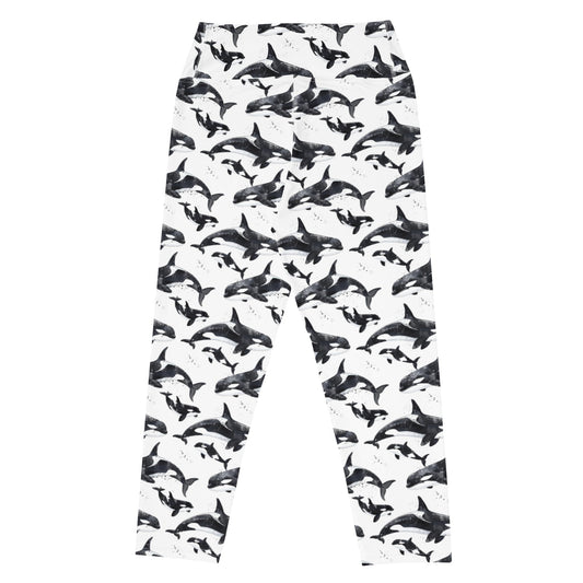 Orca Pod Capri Swim Leggings -