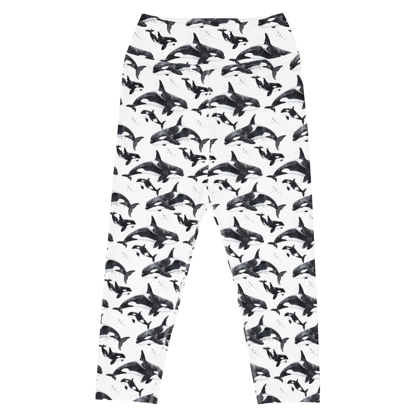 Oceanic Sea Turtle Capri Swim Leggings -