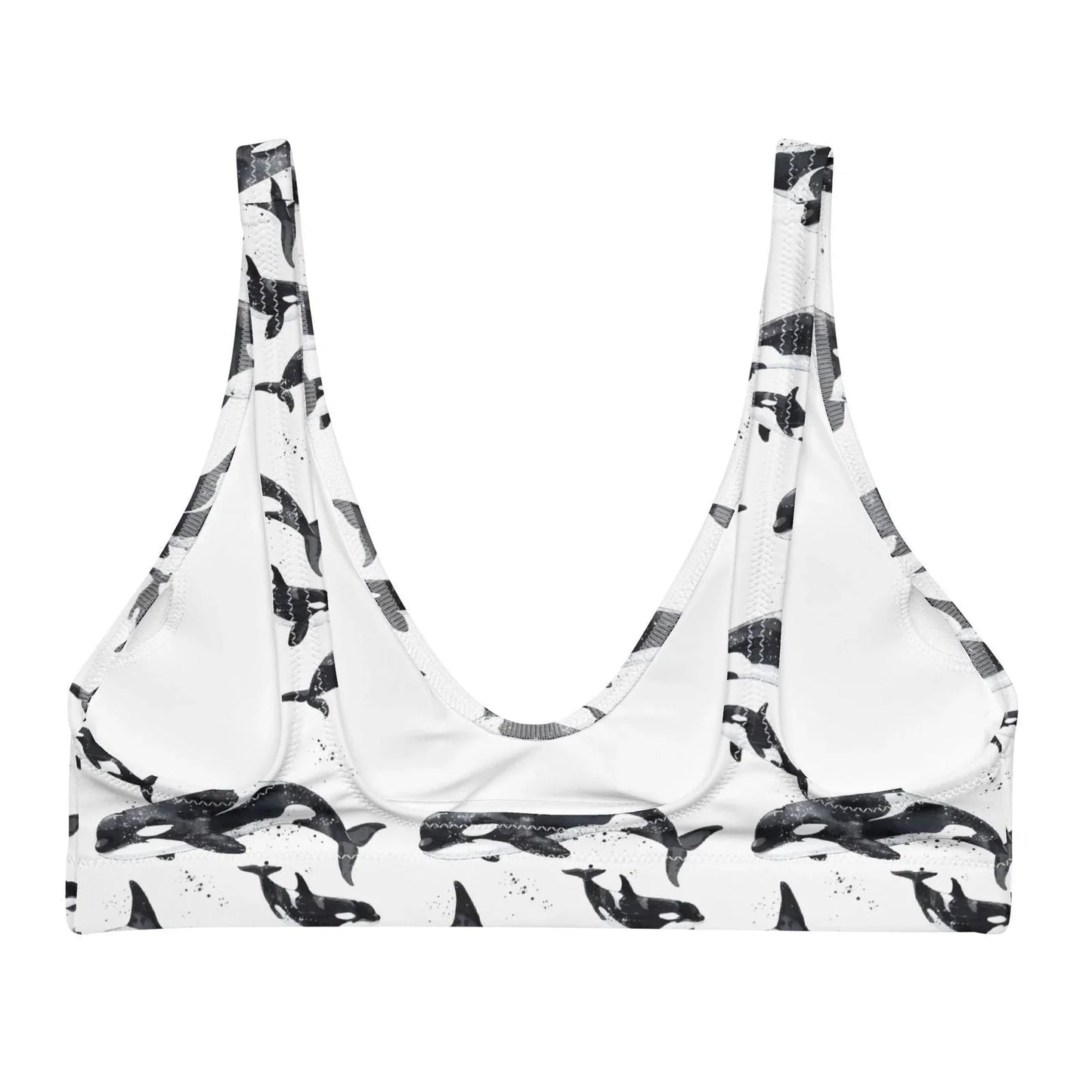 Orca Pod Eco Bikini Top -