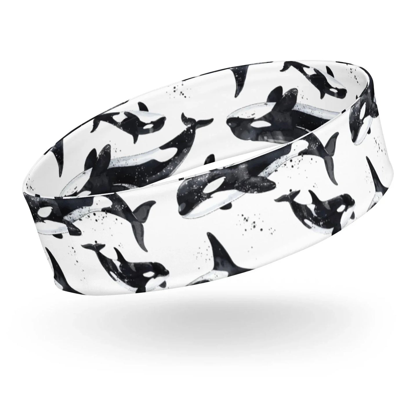 Orca Pod Headband -