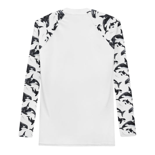 Orca Pod Men's Rash Guard -