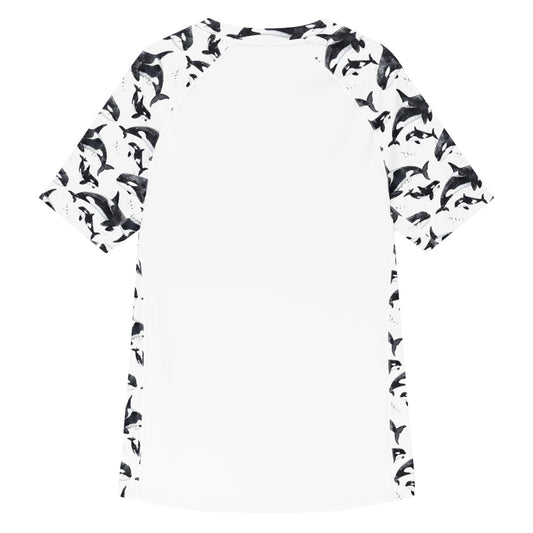 Orca Pod Men’s Short Sleeve Swim Shirt -