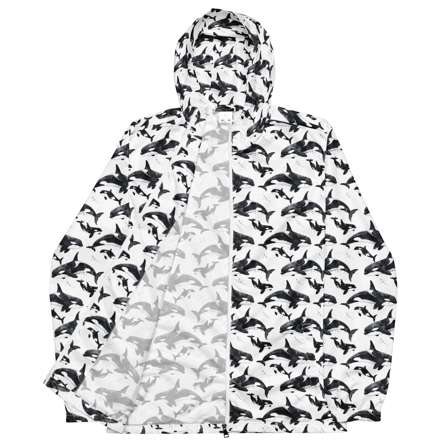 Orca Pod Men's Windbreaker -