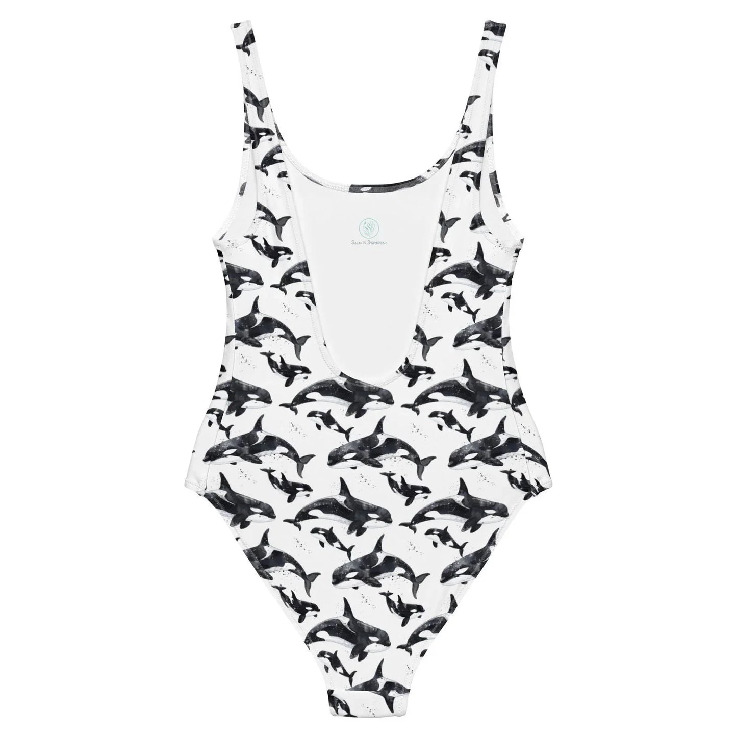 Orca Pod One-Piece Swimsuit -