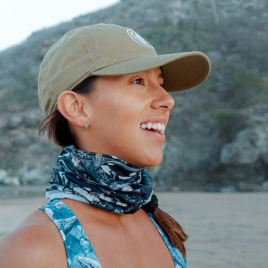 Salinity Swimwear Organic Cotton Hat -