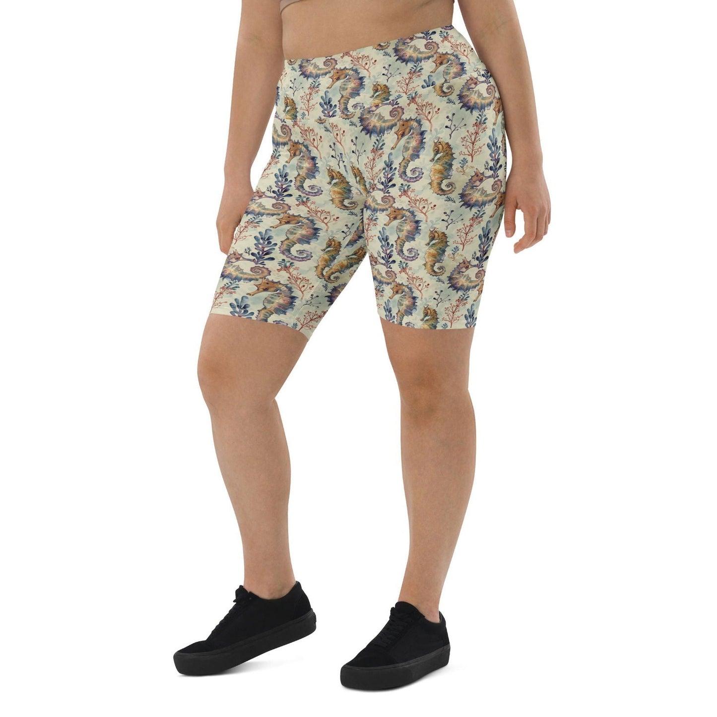 Seahorse Haven 8" Inch Dive Shorts -