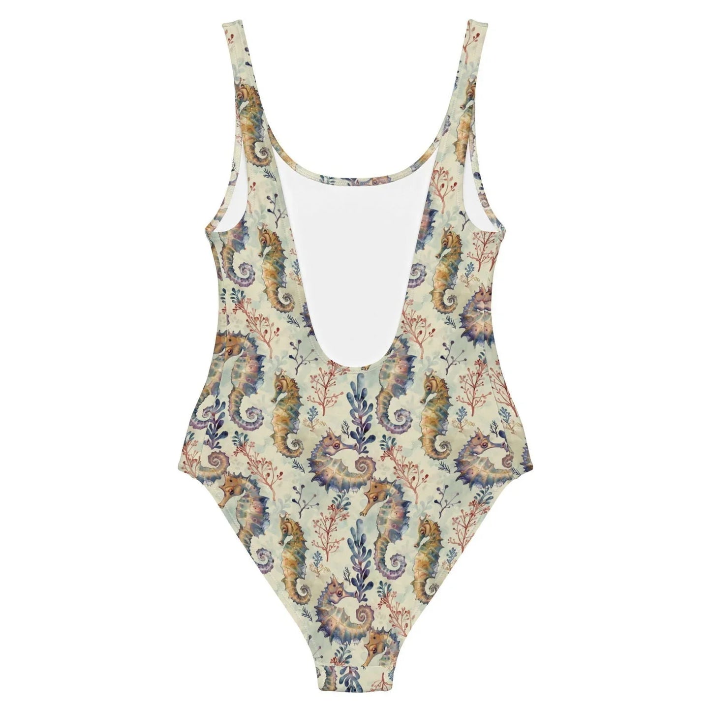 Seahorse Haven One-Piece Swimsuit -