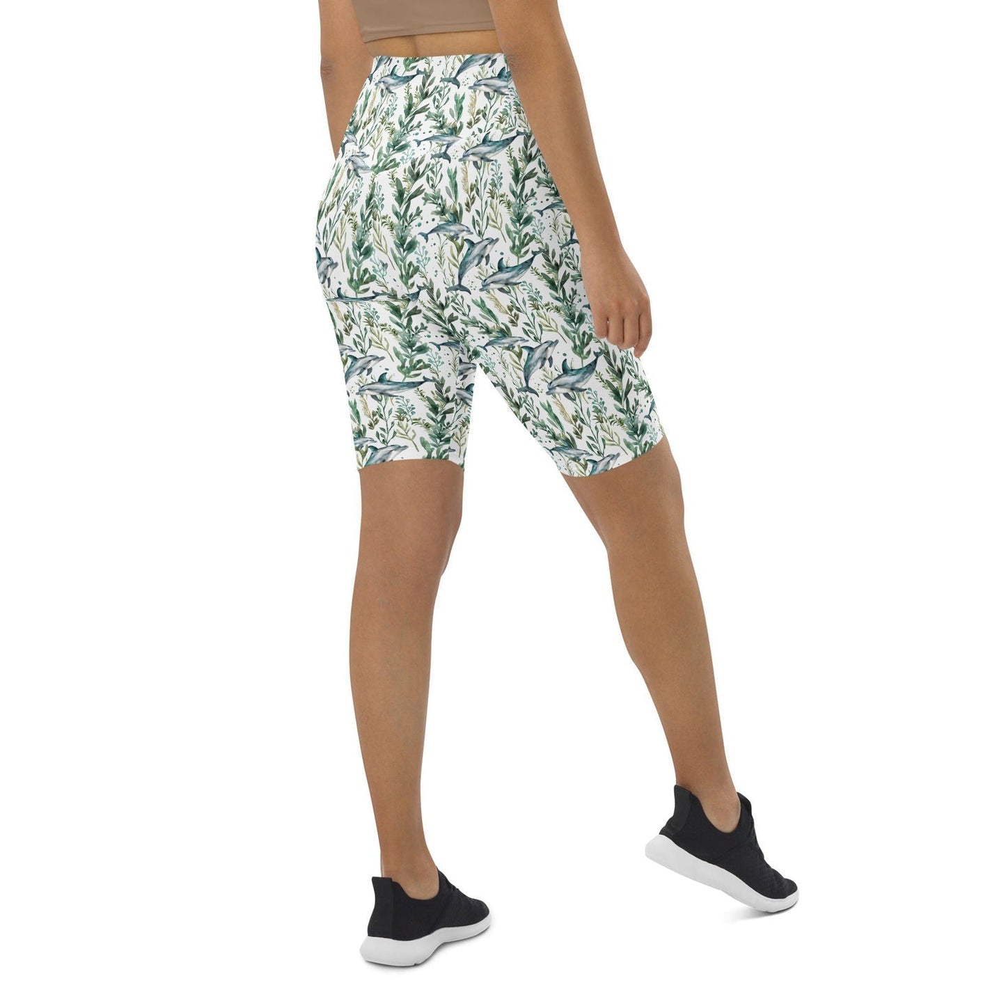 Seascape Dolphin 8" Inch Dive Shorts -