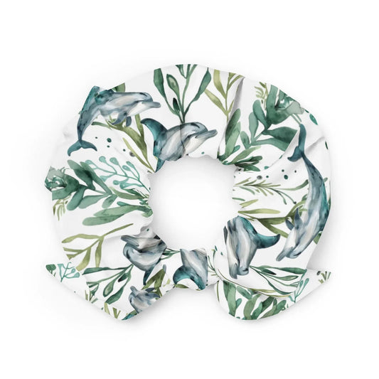 Seascape Dolphin Eco-Scrunchie -