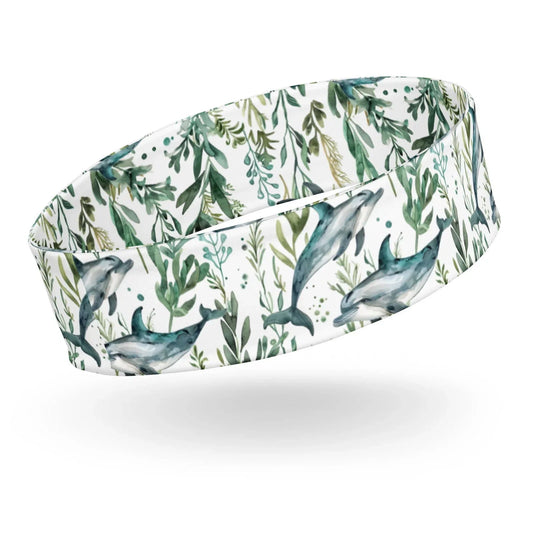 Seascape Dolphin Headband -