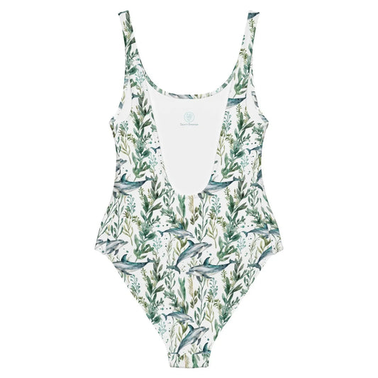 Seascape Dolphin One-Piece Swimsuit -