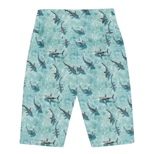 Blacktip Shark Drift 8" Inch Dive Shorts -