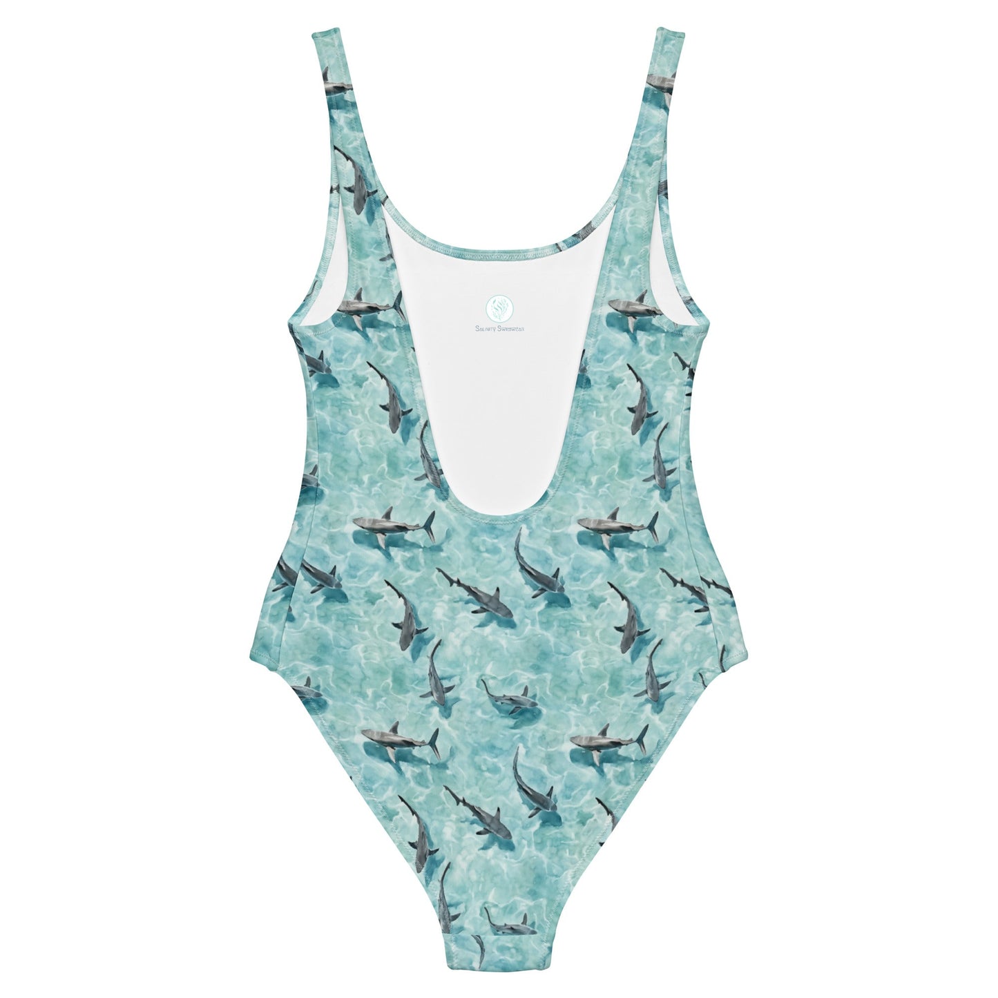 Blacktip Shark Drift One-Piece Swimsuit -