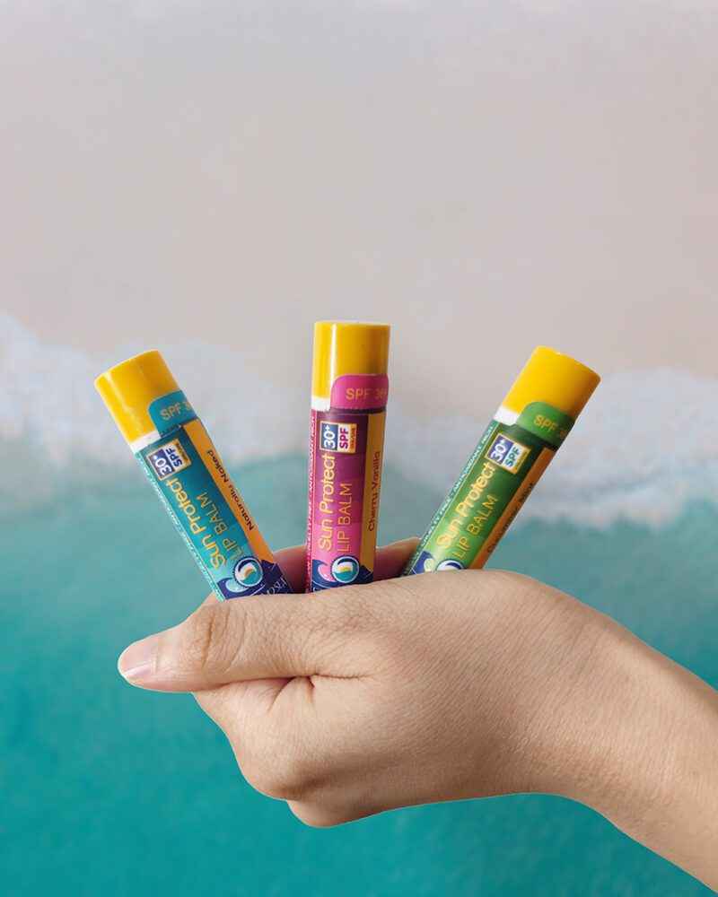 Sun Protect Lip Balm 3 Pack -