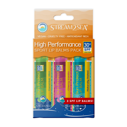 Sun Protect Lip Balm 3 Pack -