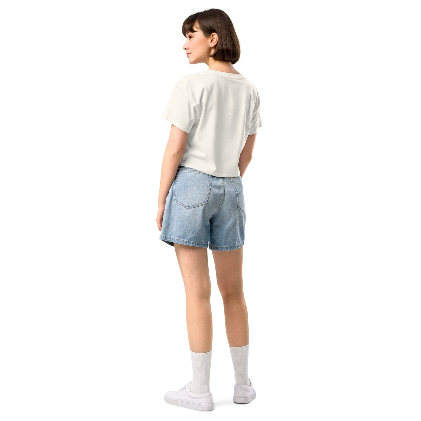 Test My Waters Women’s Crop Top -