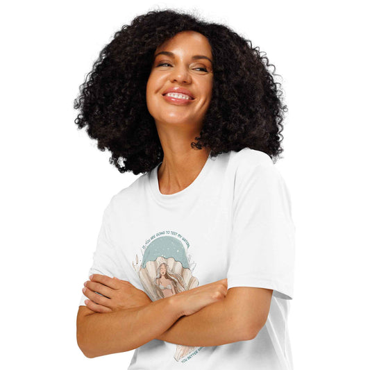 Test My Waters Women’s Organic Cotton T-Shirt -