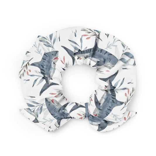 Tiger Shark Bloom Eco-Scrunchie -