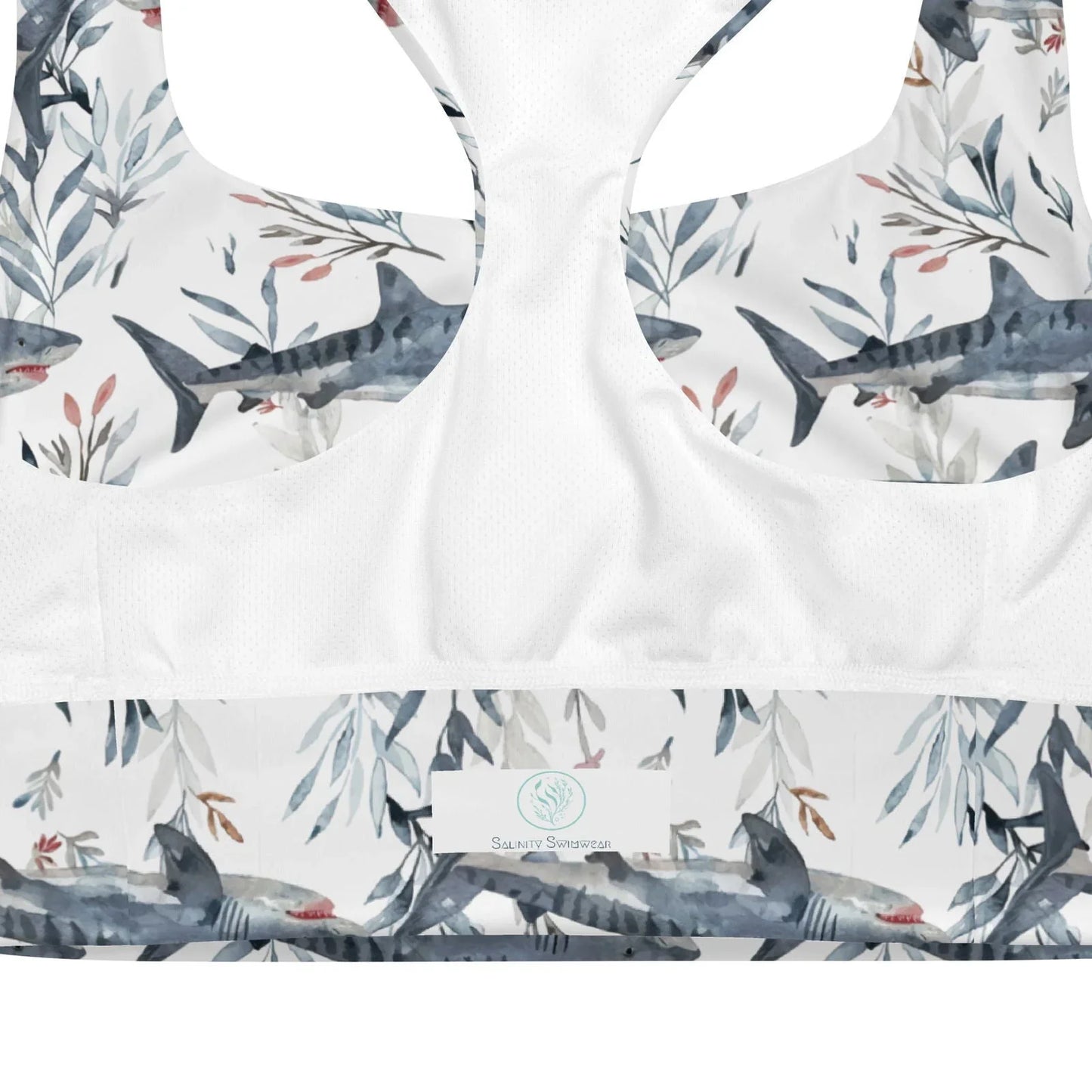 Tiger Shark Bloom Eco Sports Bra Top -