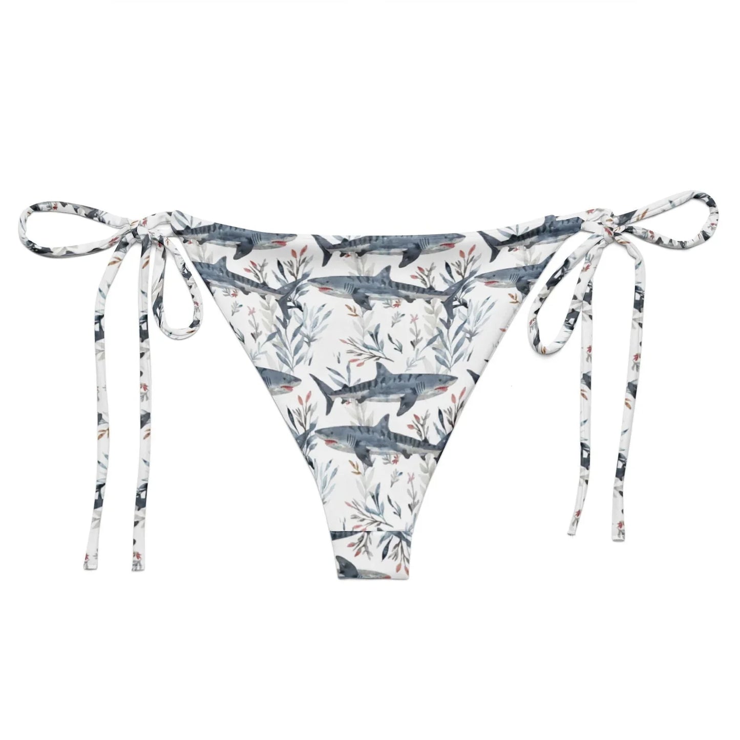 Tiger Shark Bloom Eco String Bikini Bottom -