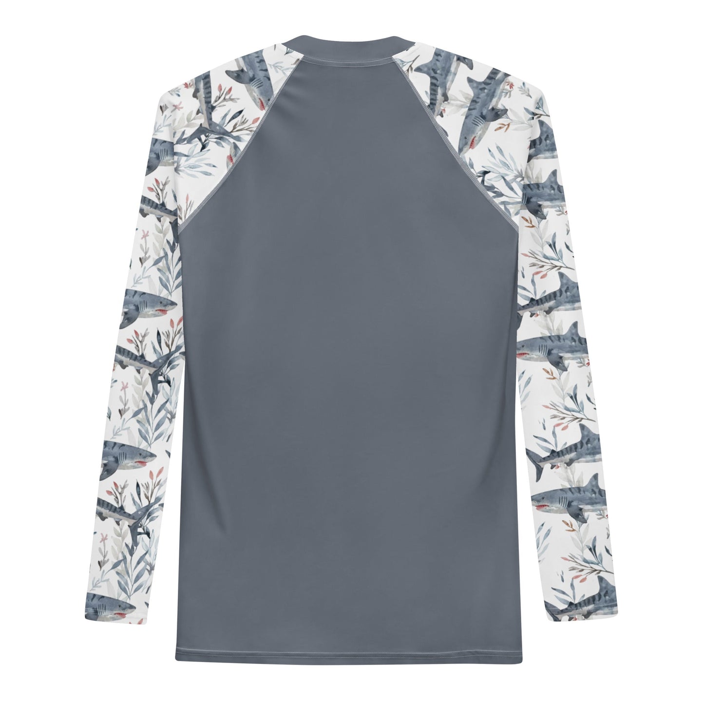 Tiger Shark Bloom Men's Rash Guard -