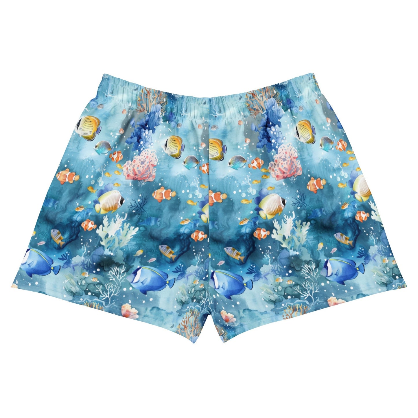 Tropical Reef Fish Eco Swim Shorts -
