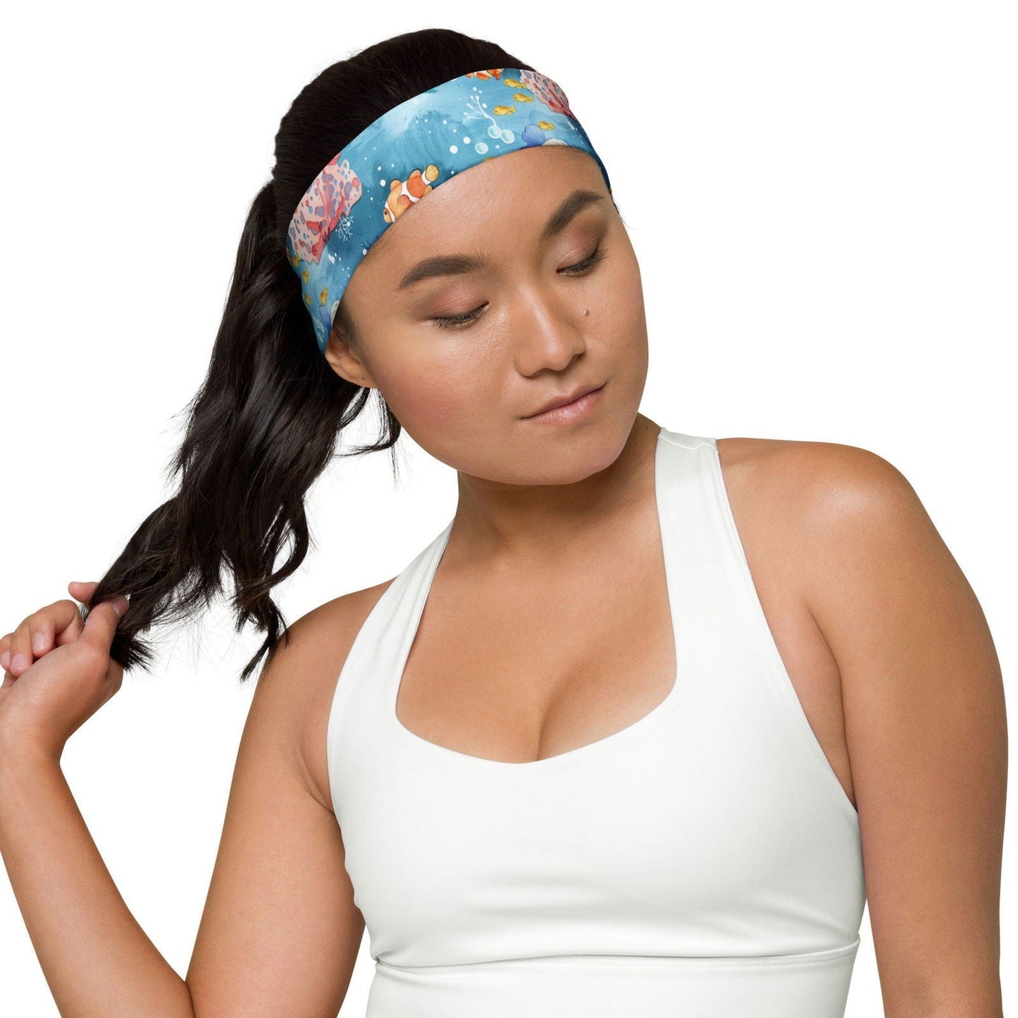 Tropical Reef Fish Headband -