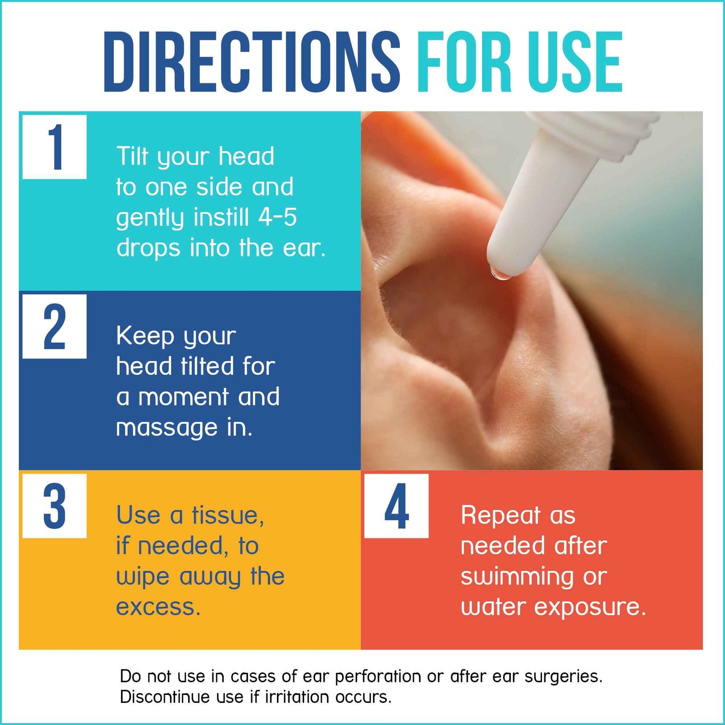 Water Sport Ear Rinse -