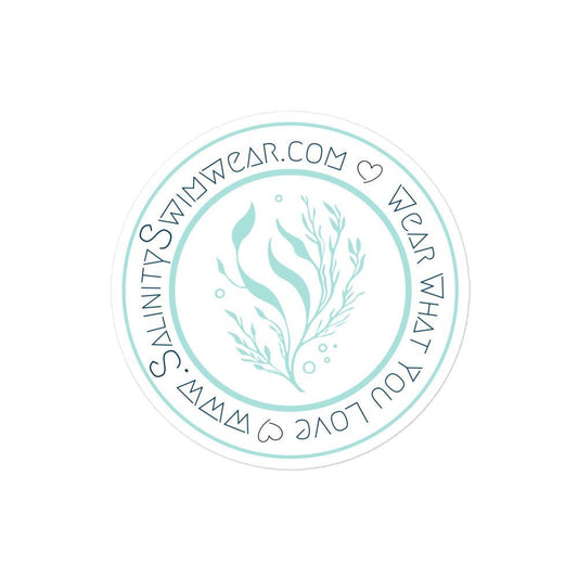 Wear What You Love Sticker - Salinity Swimwear