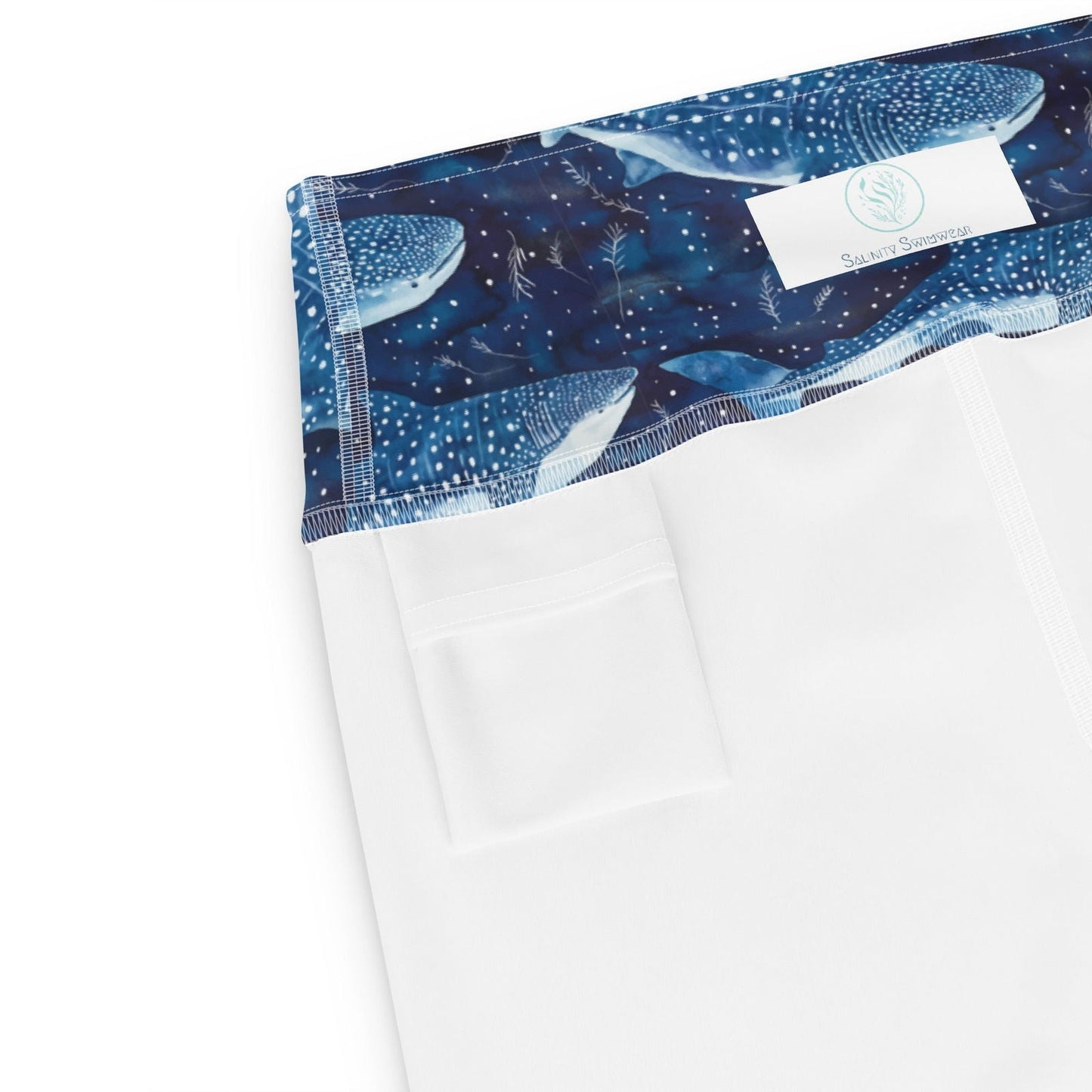Whale Shark Dream 4" Inch Dive Shorts -