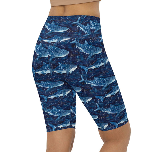 Whale Shark Dream 8" Inch Dive Shorts -