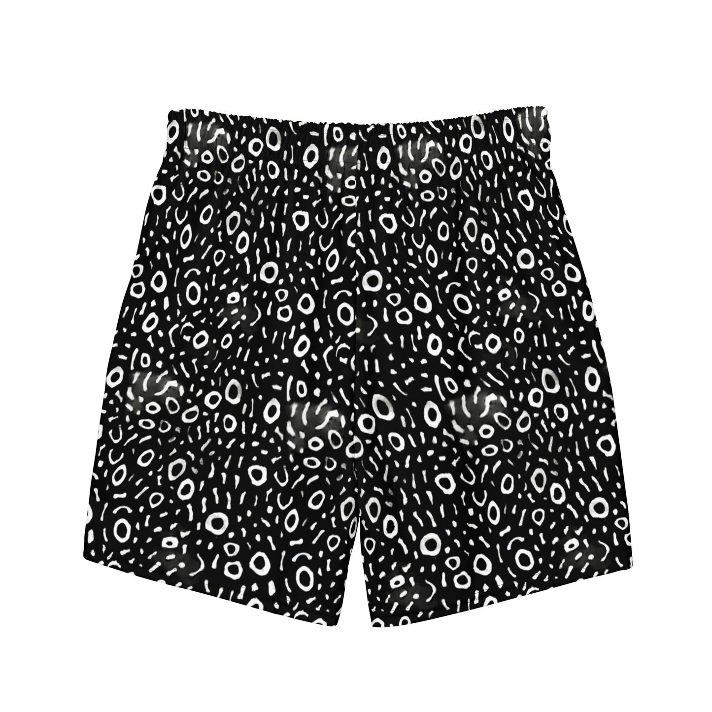 Whale Shark Mosaic Eco Swim Trunks -