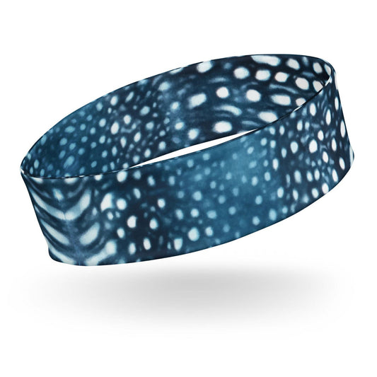 Whale Shark Mosaic Headband - Salinity Swimwear