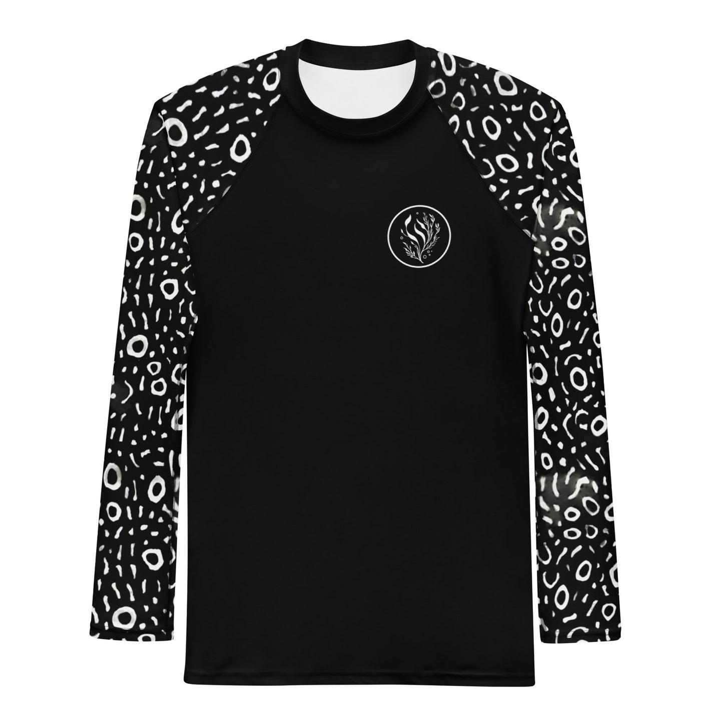 Whale Shark Mosaic Men's Rash Guard -