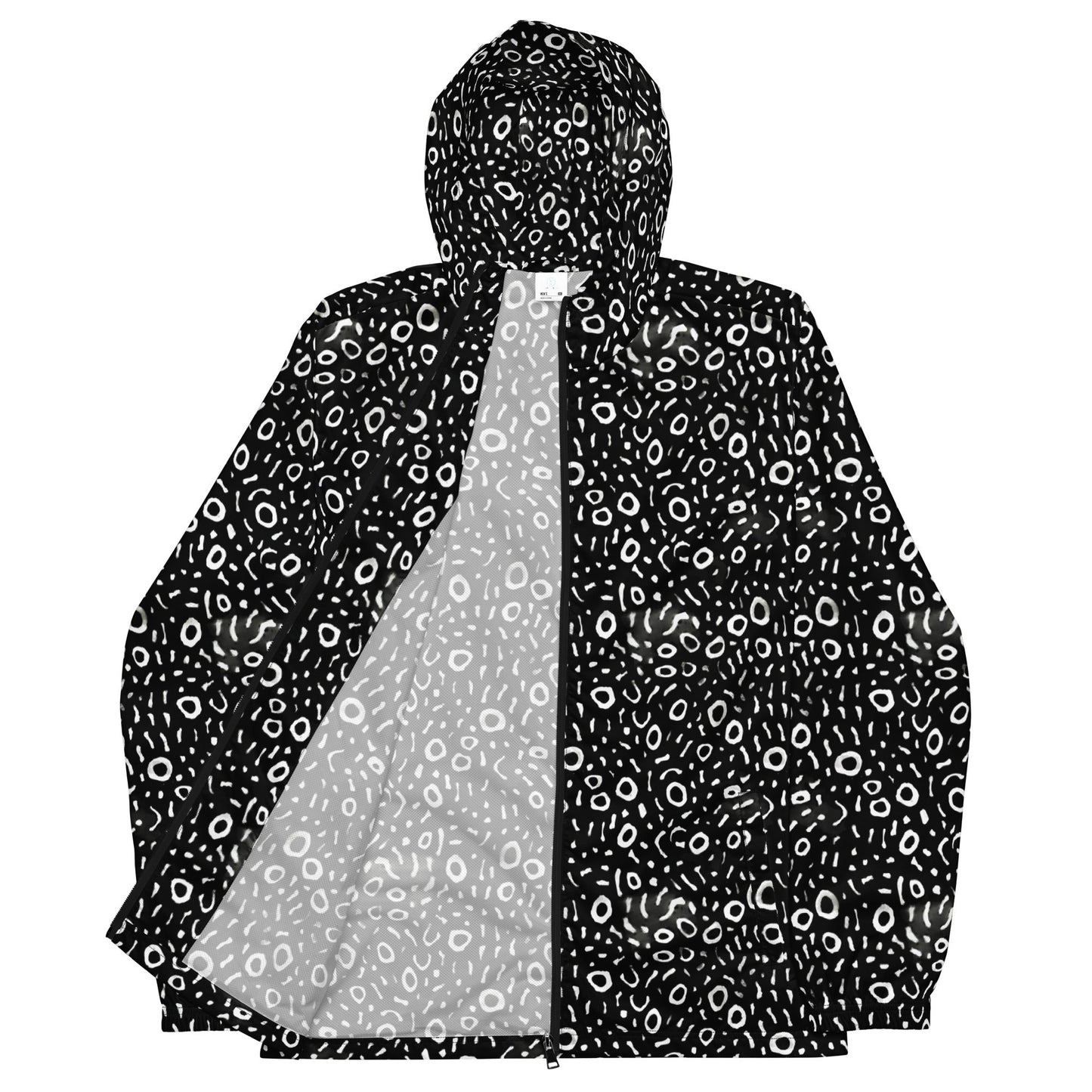 Whale Shark Mosaic Men’s windbreaker -