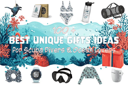 100+ Best Unique Gifts Ideas for Scuba Divers & Ocean Lovers - Salinity Swimwear