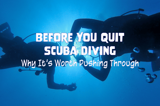 Before You Quit Scuba Diving: Why It’s Worth Pushing Through - Salinity Swimwear