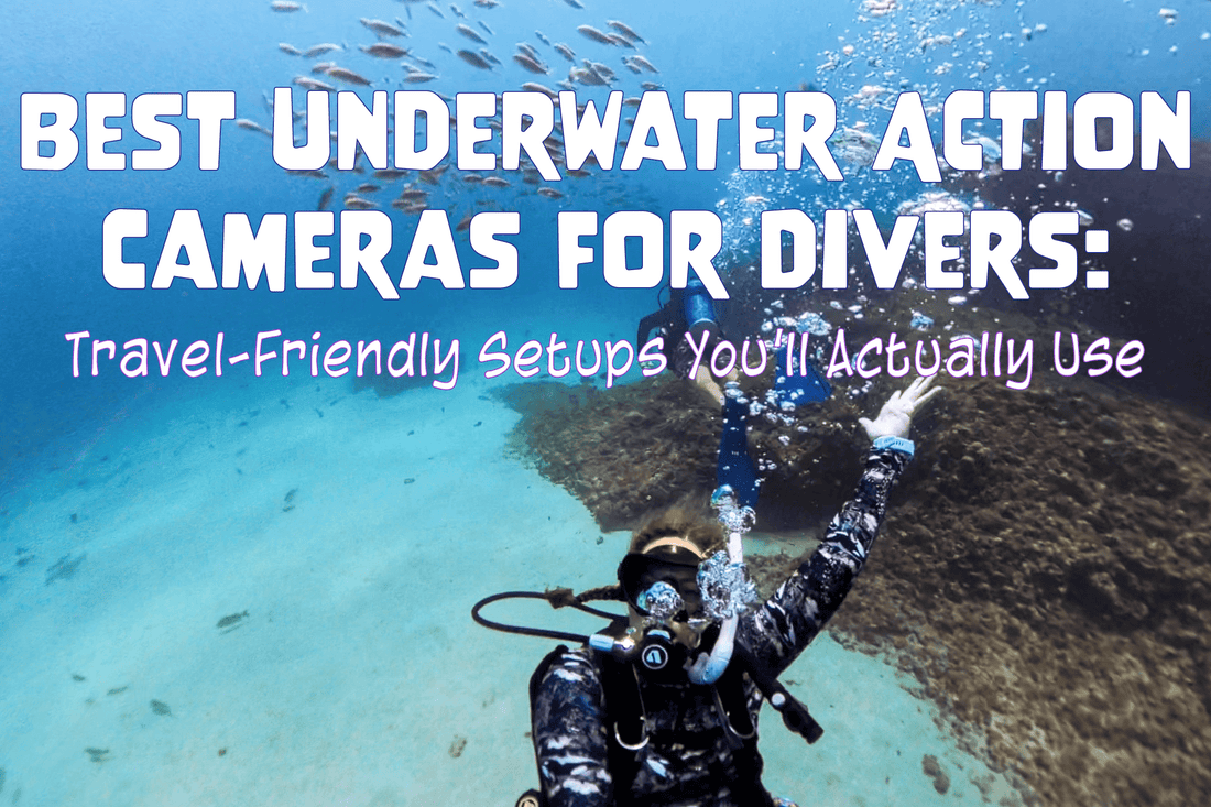 Best Underwater Cameras for Divers: Travel-Friendly Setups You’ll Actually Use - Salinity Swimwear