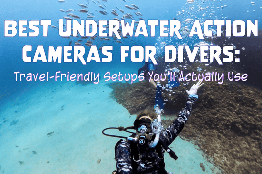 Best Underwater Cameras for Divers: Travel-Friendly Setups You’ll Actually Use - Salinity Swimwear