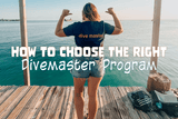 How to Choose the Right Divemaster Program - Oceza
