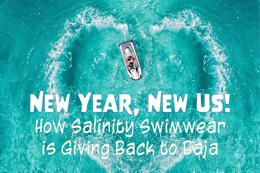 New Year, New Us! Salinity Swimwear Joins 1% for the Ocean - Salinity Swimwear